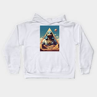 Pyramid Gods Kids Hoodie